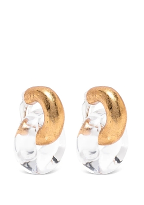 Monies interlocking-hoop earrings - Silver