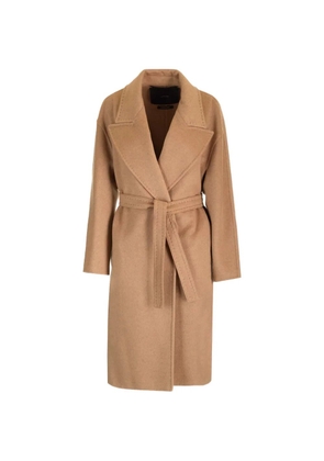 Max Mara Valle belted coat - Neutrals