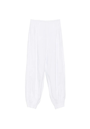 Vivetta side-zip trousers - White