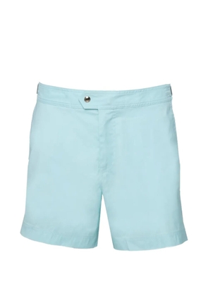 TOM FORD side-buckle swim shorts - Blue