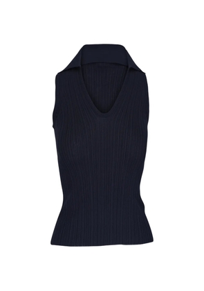 Agnona v-neck sweater - Blue