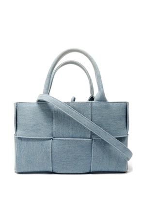 Bottega Veneta Pre-Owned 2012-2025 Intrecciato Arco handbag - Blue