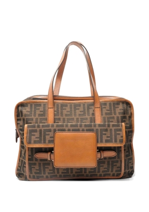 Fendi Pre-Owned 1990-2000s Zucca handbag - Brown