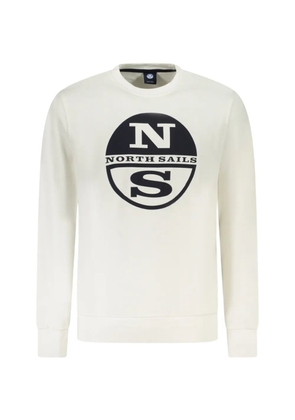 North Sails logo-print sweatshirt - Neutrals