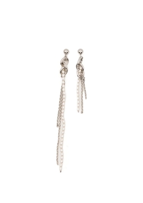Justine Clenquet Salem earrings - Silver