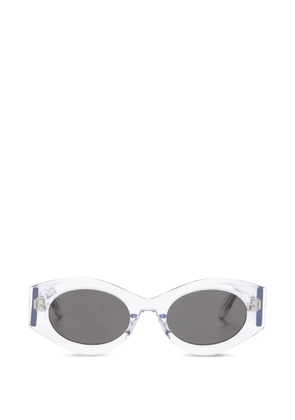 Alaia Eyewear oval-frame sunglasses - White