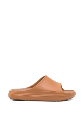norda 008 open-toe slides - Brown