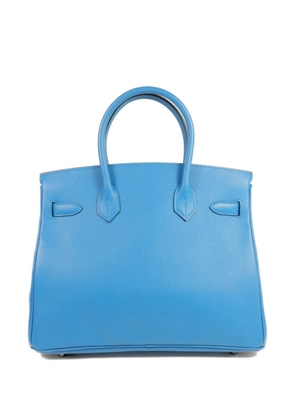 Hermès Pre-Owned Birkin 30 handbag - Blue