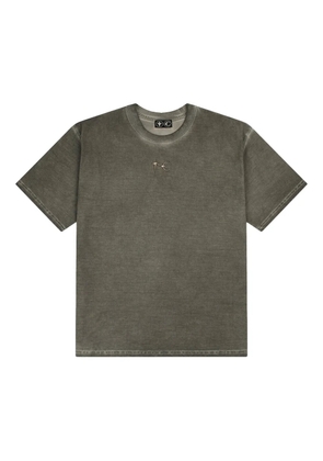 THUG CLUB logo-plaque T-Shirt - Grey