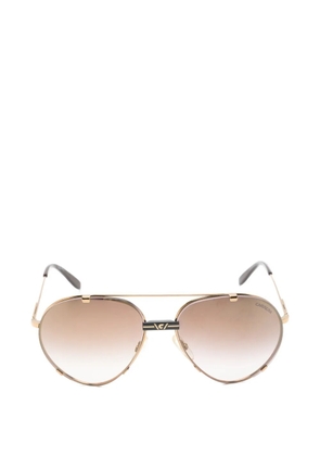 Carrera pilot-frame sunglasses - Gold