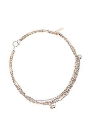 Justine Clenquet Rachel necklace - Silver
