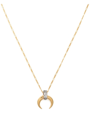 Missoma x Lucy Williams Horn pendant necklace - Gold