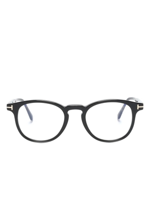 TOM FORD Eyewear pantos-frame glasses - Black