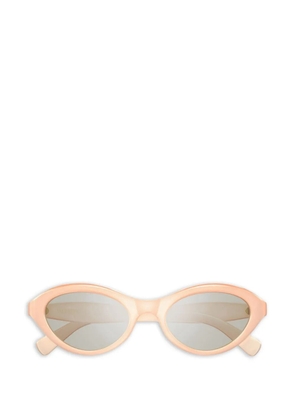 VALENTINO GARAVANI EYEWEAR cat-eye frame sunglasses - Pink