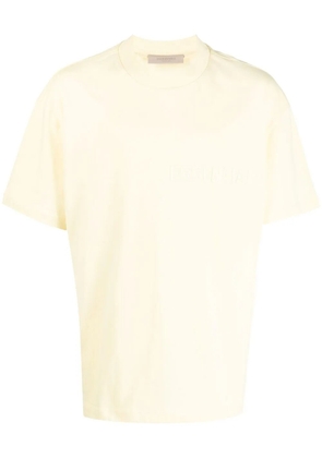 FEAR OF GOD ESSENTIALS cotton short-sleeve T-shirt - Yellow