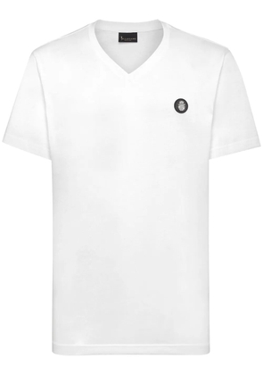 Billionaire v-neck t-shirt - White