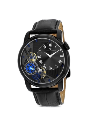 CHRISTIAN VAN SANT Sprocket 44mm watch - Black