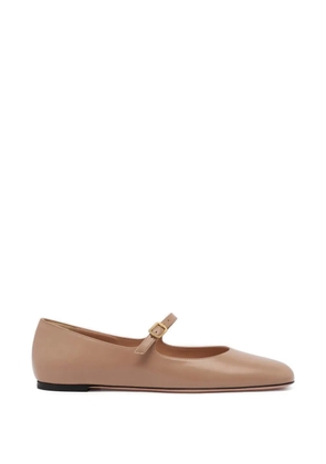 Bally Ballyrina square-toe ballet flats - Neutrals