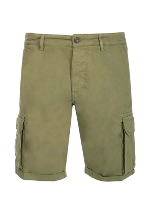 Al Duca D’Aosta 1902 cotton cargo shorts - Green