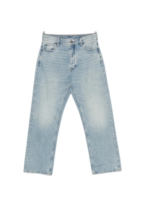 FEAR OF GOD ESSENTIALS faded-effect straight-leg jeans - Blue