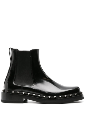 Valentino Garavani M-Way Rockstud Beatle boots - Black
