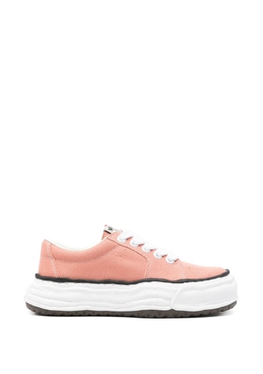 Maison MIHARA YASUHIRO lace-up sneakers - Pink