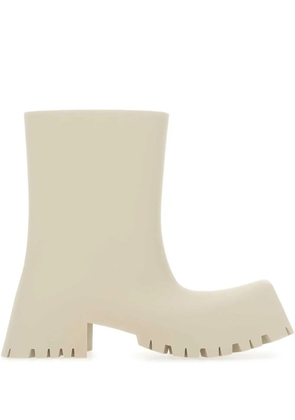 Balenciaga Trooper boots - Neutrals