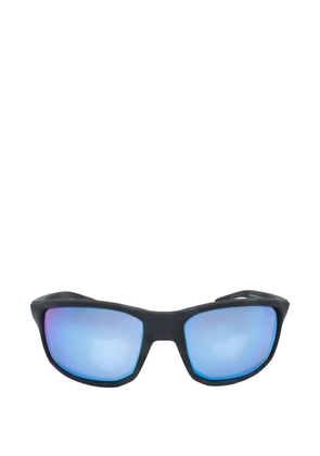 Oakley Gibston rectangle-frame sunglasses - Black