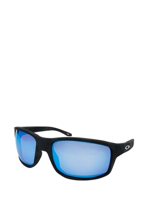 Oakley Gibston rectangle-frame sunglasses - Black