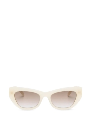 Givenchy Eyewear cat-eye sunglasses - Neutrals
