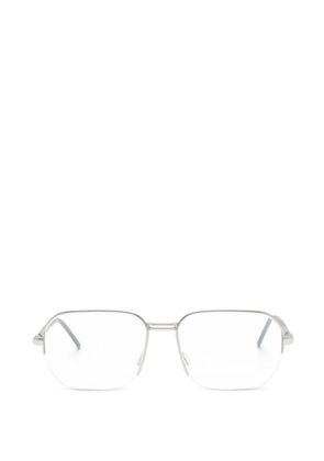 Tag Heuer Eyewear browline-frames glasses - Silver