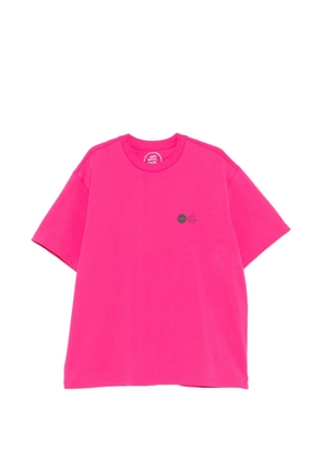 Anti Social Social Club x Songzio logo-print T-shirt - Pink
