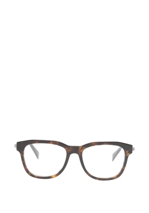 Bvlgari browline glasses - Brown