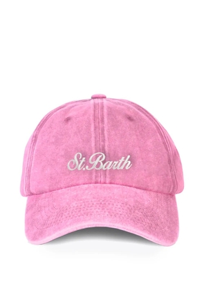 MC2 Saint Barth Davis embroidery hat - Pink