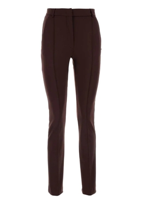Sportmax Ricetta skinny trousers - Brown