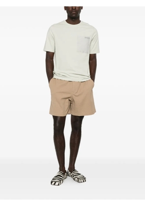 Maison Kitsuné pocket T-shirt - Green