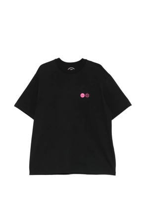 Anti Social Social Club x Songzio logo-print T-shirt - Black