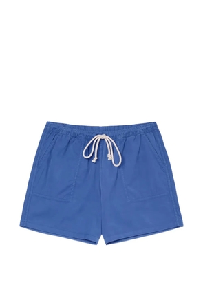 LA PAZ Formigal corduroy drawstring shorts - Blue