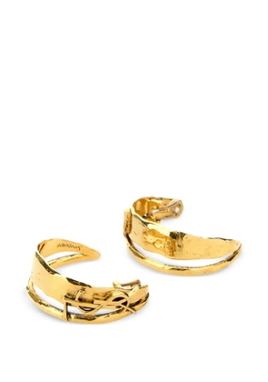 Saint Laurent Cassandre earrings - Gold