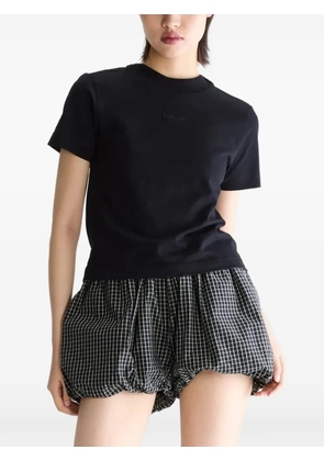 Bellerose Flec logo-embroidered t-shirt - Black