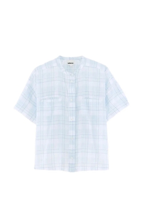 Bellerose Cloe checked shirt - White
