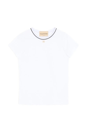 Valentino Garavani cotton jersey T-shirt - White