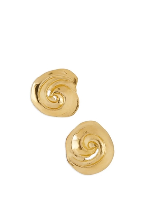 YSSO Cote spiral earrings - Gold