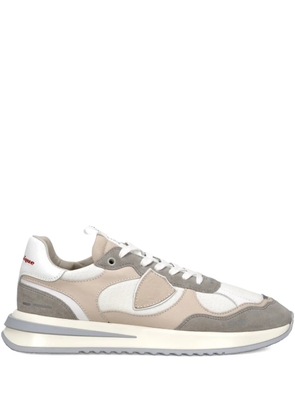 Philippe Model Paris Olympique round-toe sneakers - Neutrals