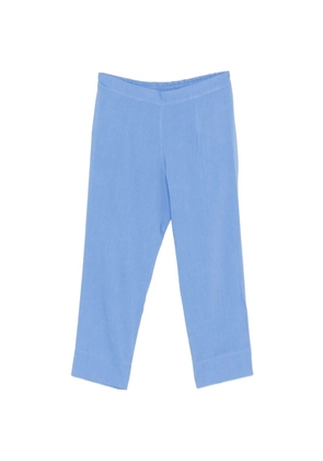 Ermanno Scervino elasticated-waistband trousers - Blue