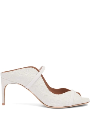 Malone Souliers 70mm Noah lace-detail heeled sandals - White