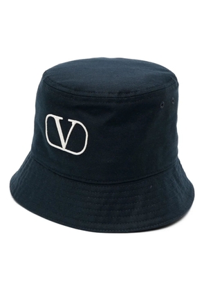 Valentino Garavani VLogo bucket hat - Blue