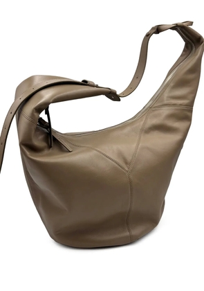 Bonastre Bow leather shoulder bag - Neutrals