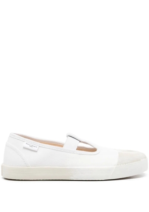 Maison Margiela On The Deck Tabi slip-on sneakers - White