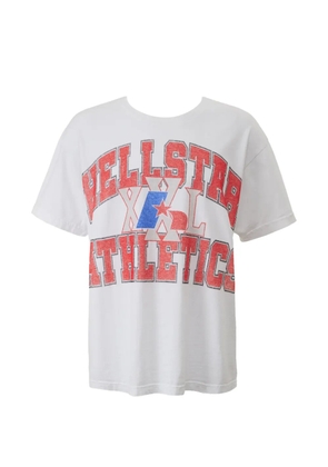 HELLSTAR graphic-print t-shirt - White